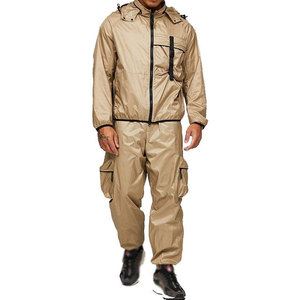 ชุดวินด์เบรกเกอร์สองชิ้น ผ้าบางเบา เหมาะสำหรับเดินเล่นกลางแจ้งและสวมใส่ในชีวิตประจำวัน - Product Image 1