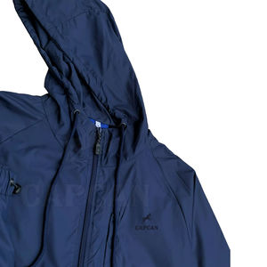 Chaqueta cortavientos cálida de invierno para hombre de tendencia superior 2026 a prueba de viento y transpirable con técnicas impresas de precio barato OEM - Product Image 5