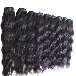 Vente en gros d'extensions de cheveux humains vierges Faisceaux de trame et fermeture Vendeurs de cheveux bruts à ondulation profonde et à boucle italienne bon marché - Product Image 5