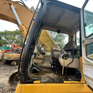Excavatrice CAT 325BL d'occasion de qualité supérieure, équipement de construction lourd d'occasion, faible nombre d'heures de travail, fabrication japonaise d'origine, à vendre - Product Image 4