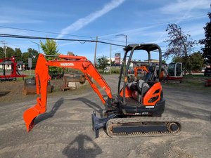 รถขุด U25-3ใช้แล้ว2016 Kubota - Product Image 5