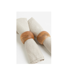 Porte-anneau de serviette de vaisselle en bois écologique enfants bébé décoratif en bois pour différentes tailles et produits Offre Spéciale - Product Image 5