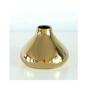 Vase à fleurs et plante en or faits à la main design personnalisé idéal pour la décoration intérieure fait à la main meilleur décor d'intérieur et design fait à la main - Product Image 1