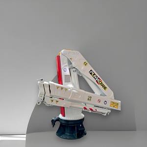 Venta caliente Puma Crane High Efficiency 5 Ton Hydraulic Marine Deck Crane con Gear Core Pump Bearing New Condition Turquía Venta - Product Image 1