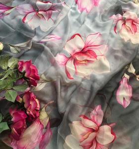 Traditional Style Indian Pakistani Designer <b>Saree</b> <b>Blouse</b> for Adults Embroidered Georgette for Bollywood Party or Wedding Wear - Product Image 4