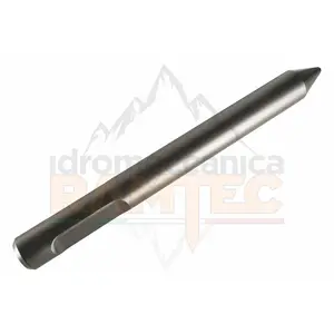 Pezzo di ricambio scalpello a punta Moil di alta qualità per martelli demolitore idraulico compatibile Atlas Copco SBC255 - SB150 - TEX 110