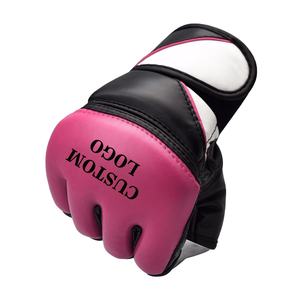 Kick MMA Guantes de boxeo para hombres Mujeres PU Karate Muay Thai Guantes Lucha libre MMA Sanda Entrenamiento Adultos Niños Equipo - Product Image 1