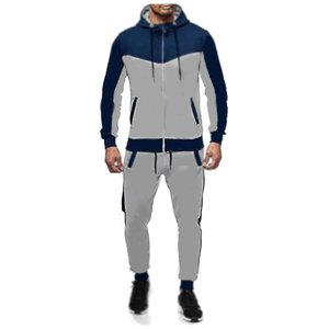 Prix de gros 100% coton respirant sport tenue décontracté logo personnalisé imprimé solide motif survêtements pour l'hiver Pakistan - Product Image 2
