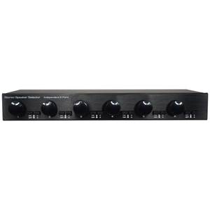 Divisor y Convertidor de Audio de 6 Zonas CMT 999 Negro - Product Image 1