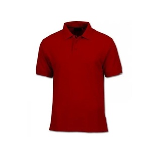 Camisetas Polo informales para hombre Polos de golf de algodón de manga corta con logotipo de impresión personalizado Patrón sólido Tela de seda de punto - Product Image 2