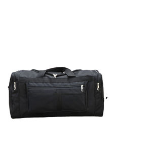 Bolsa de lona plegable para gimnasio, viaje, resistente al agua, 30-40L de capacidad, cierre de cremallera, hombro, llevar, logotipo de Color personalizado - Product Image 1