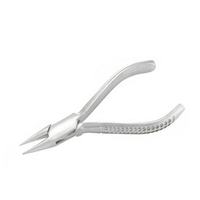 Pince plate à double mâchoire en nylon Pince optique à bec de chaîne Conception spéciale Outils multifonctionnels durables pour la réparation optique