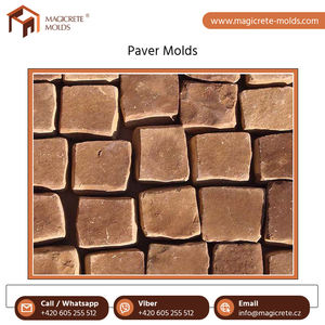 Exceptional Quality Widely Used 100% Rubber Concrete Paver Wall Decorative Mold at Wholesale Price - Product Image 4