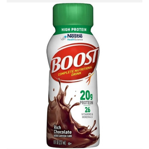 Pedido al por mayor de bebida nutricional premium Nestlé Boost, suplemento para la salud, envasado para exportación y suministro al por mayor - Product Image 1