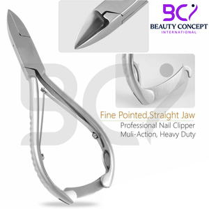 Nouveauté 2026 : Instruments professionnels de podologie en acier inoxydable, 3 pièces, pour ongles incarnés, avec lime à pieds et coupe-ongles à ouverture large - Product Image 6