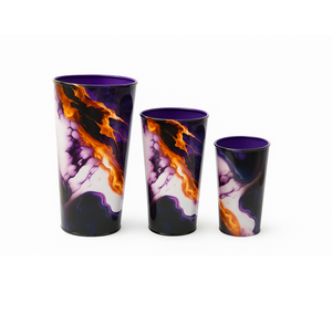 Adhesivo Decorativo para Florero de Metal Estilo Costero Hecho a Mano - Diseño Refinado Deslumbrante, Combinación Perfecta de Opulencia y Arte Cautivador, Pascua - Product Image 2