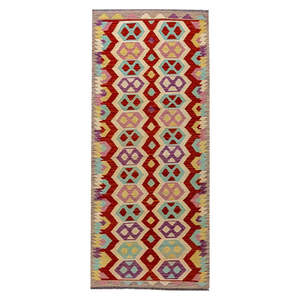 Tapis Imaco Maimana Afghanistan Kilim 287 x 81 cm, ensemble de tapis traditionnels afghans - Product Image 6