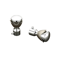Embout de tringle à rideau de créateur fantaisie/accessoires de rideau/embout de tringle à rideau pour porte et fenêtre décor à la maison Style luxueux