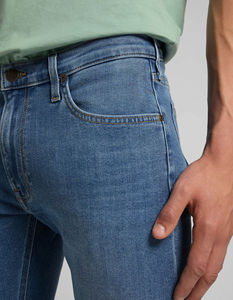 Jeans skinny droits de style vintage de meilleure qualité pour hommes, pantalons de couleur unie-Tarif de gros personnalisé - Product Image 4