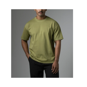 เสื้อยืดผู้ชายผ้าฝ้ายออร์แกนิก100% นุ่มระบายอากาศได้ดีน้ำหนัก180กรัม - Product Image 1