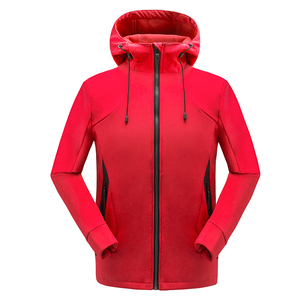 Unisex Custom 2025 Winter Windbreaker <b>Soft</b> <b>Shell</b> Nylon Gym Outdoor Sportswear Varsity Zip <b>Hood</b> Water Resistant Print Fleece - Product Image 2