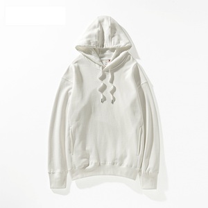 Survêtements d'hiver pour hommes à capuche en coton épais 420 g/m² avec impression en relief, sweats à capuche 100 % coton, streetwear personnalisé - Product Image 5