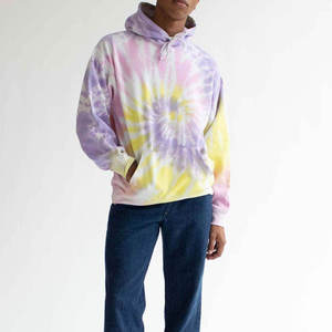 High Quality Casual Wear Tie Dye Hoodies Reasonable Price Best Selling Tie Dye hoodies For Adult - Product Image 2