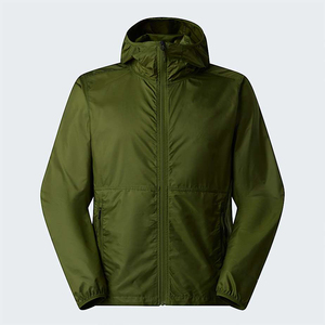 เสื้อแจ็คเก็ตกันลมแบบซิปครึ่งตัว น้ำหนักเบา ระบายอากาศได้ดี กันน้ำ เหมาะสำหรับวิ่งและเล่นกีฬากลางแจ้งสำหรับผู้ชาย - Product Image 1