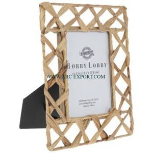 Greatest Quality Rattan Table Decoration Photo Frames Classic Designing <b>Gifting</b> Wedding and <b>Birthday</b> Party Memorable Photo Frame - Product Image 4
