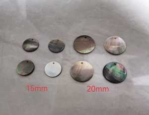 Vente en gros de perles carrées naturelles en nacre noire pour la fabrication de bijoux et la décoration intérieure - Product Image 6