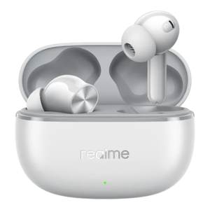 Audífonos Realme BUDS T200 Lite TWS Bluetooth con Micrófono, Color Gris Tormenta, RMA2415 a 0951150, Audífonos Deportivos - Product Image 1