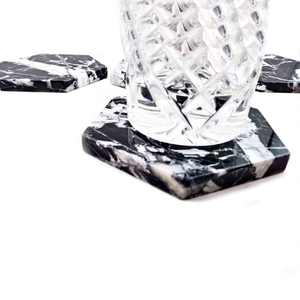 Vaisselle Dessous de verre Ardoise naturelle Marbre Céramique Bois Sous-verres multiples pour boisson de l'Inde - Product Image 2