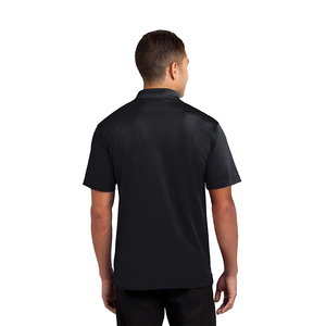 Men Summer Solid Casual <b>Office</b> Breathable Cotton Polo <b>Shirt</b> Fashion High Quality Striped Short Sleeve Top - Product Image 6