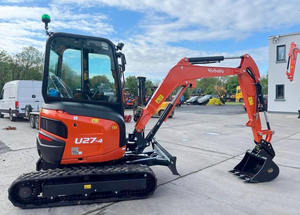 Compra miniexcavadora Kubota de segunda mano (2019) a precio barato - Product Image 2