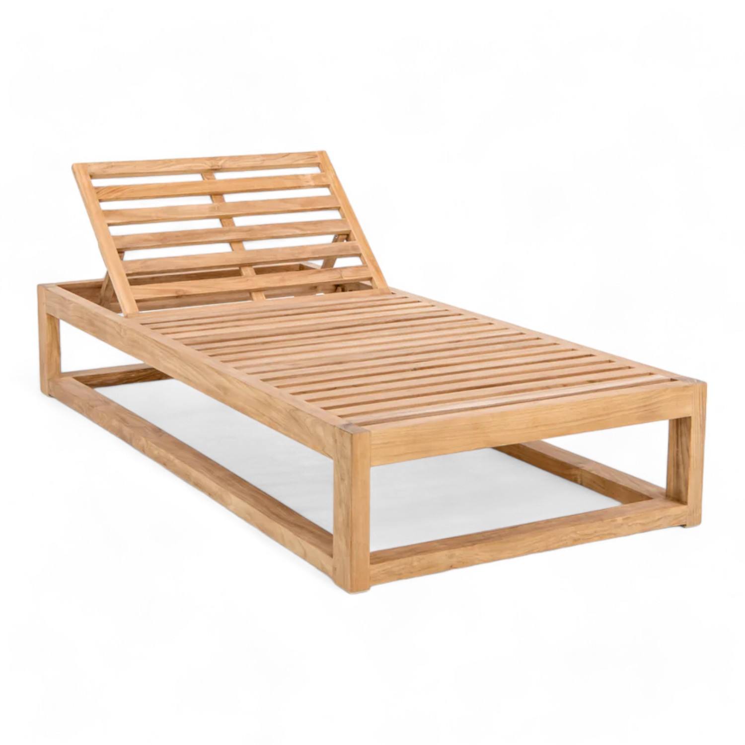 ไม้สักขัดธรรมชาติ