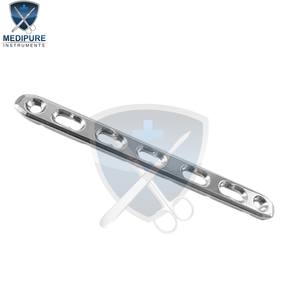 Placas de Compresión Veterinarias de Acero Inoxidable, Placas Quirúrgicas Ortopédicas de 1.5mm a 3.5mm con Diseño de Orificios Personalizado - Product Image 6