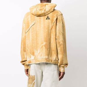 เสื้อกันหนาวมีฮู้ดสำหรับผู้ชาย, สินค้ามาใหม่เสื้อสเวตเชิ้ตมีฮู้ดไซส์ใหญ่พิเศษผ้าฝ้าย100% ซักได้ XS เสื้อผ้าขนแกะสีพื้นสำหรับฤดูหนาว - Product Image 4