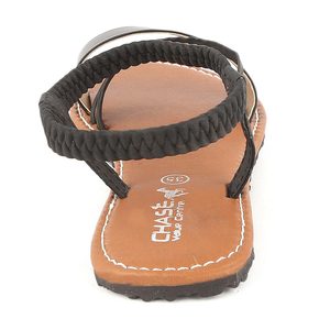 รองเท้าแตะเด็กผู้หญิง (711 A) - สีดำ - Product Image 4