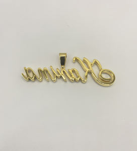 Custom CZ <b>Basketball</b> Pendant With Chain Hip Hop CZ Palm Tree Pendant Necklace - Product Image 2