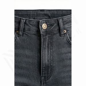 High Waist Denim <b>Jeans</b> Manufacturers Stylish Slim Fit <b>Women</b> <b>Jeans</b> Premium <b>Stretch</b> Quality Trousers Apparel Customized Color - Product Image 4