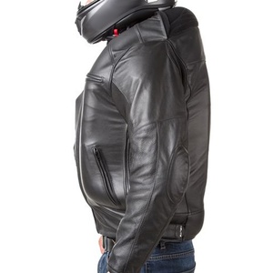 Chaqueta de Cuero para Motocicleta para Hombre, Material de Primera Calidad, Ropa Protectora para Motociclistas, OEM, ODM, Logotipo Personalizado, Ropa de Calidad de Exportación - Product Image 6