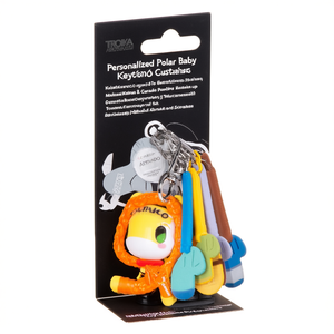 Portachiavi Personalizzati Polar Baby, Gadget Promozionali, Moschettoni Personalizzati - Product Image 2