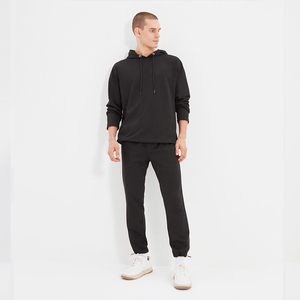 Survêtements de jogging pour hommes de haute qualité avec logo personnalisé, 100% coton, streetwear écologique pour l'hiver, pour utilisation par les fabricants personnalisés - Product Image 3