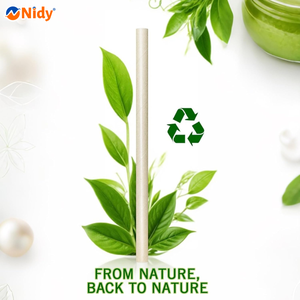 Pailles en papier Nidy, pailles écologiques de qualité alimentaire pour une expérience de boisson sûre, compostable et durable. - Product Image 4