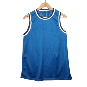 Nouveau design vêtements de plage pour hommes 100% coton spandex polyester anti-rétrécissement anti-boulochage débardeur du Bangladesh à prix bon marché - Product Image 4