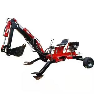 รถแบคโฮขนาดเล็ก8HP รถตักเทหลังรถ ATV - Product Image 1