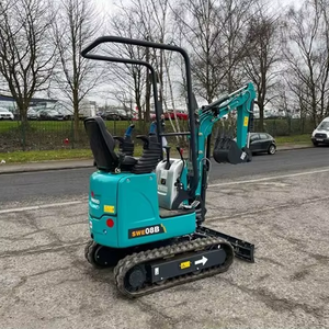 2025 SUNWARD SWE08B Mini (hasta 12.000 lbs) Excavadoras Máquina de excavación Motor de núcleo Caja de cambios Engranaje Mini Crawler - Product Image 3