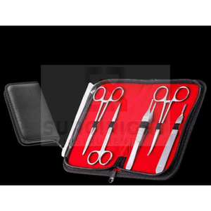 Kit dentaire rose chirurgical de suture d'hôpital avec des coussinets de suture dentaire Kit dentaire de suture médicale d'étudiants PAR des Instruments de Surgiright - Product Image 3