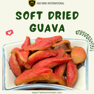 Guayaba Seca Natural y Suave _ Exportación al por Mayor desde Vietnam - Product Image 2