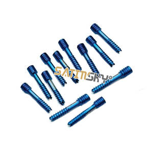 Tornillo Veterinario de Titanio Herbert de 4.0mm, 12 Piezas, Implante Ortopédico de Compresión Canulado Sin Cabeza, Manual, Certificado CE, Alta Calidad - Product Image 1